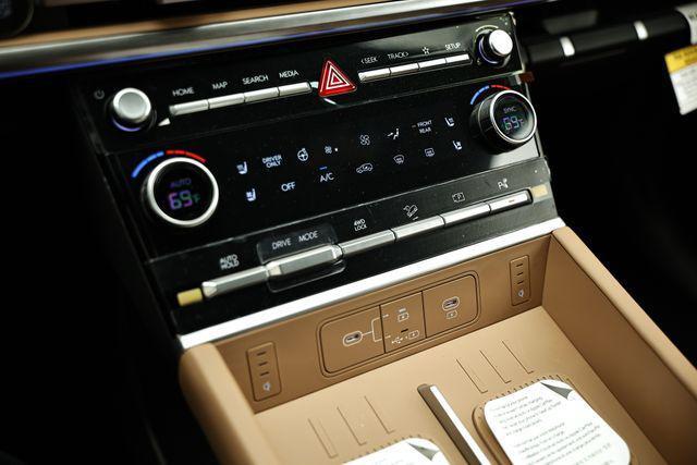 new 2026 Hyundai SANTA FE HEV car, priced at $52,775