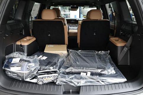 new 2026 Hyundai SANTA FE HEV car, priced at $52,775