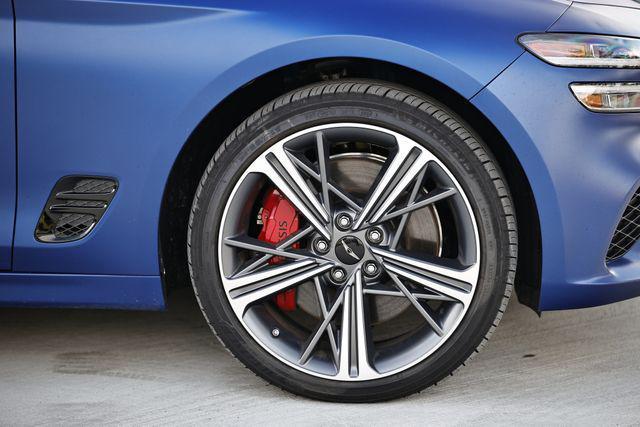 used 2025 Genesis G70 car, priced at $49,456