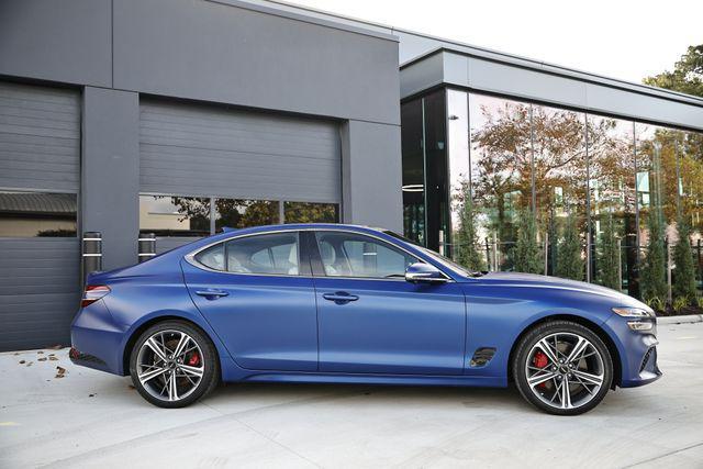 used 2025 Genesis G70 car, priced at $49,456