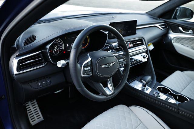 used 2025 Genesis G70 car, priced at $49,456