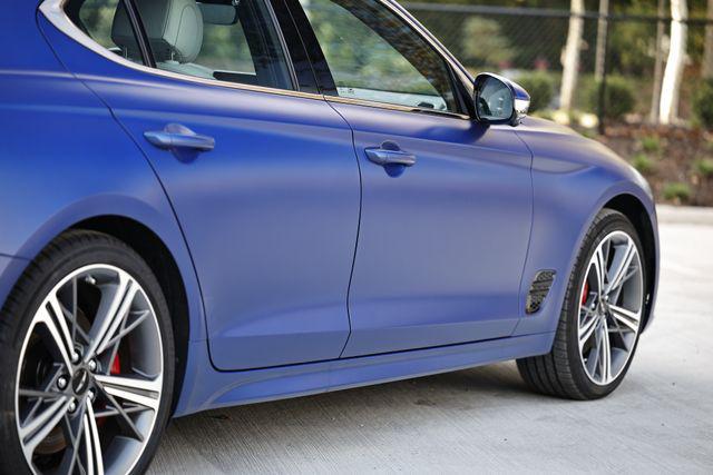 used 2025 Genesis G70 car, priced at $49,456