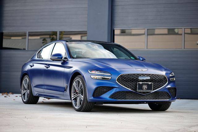 used 2025 Genesis G70 car, priced at $48,788