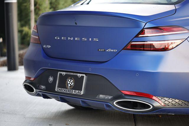 used 2025 Genesis G70 car, priced at $49,456
