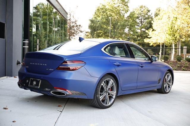 used 2025 Genesis G70 car, priced at $49,456