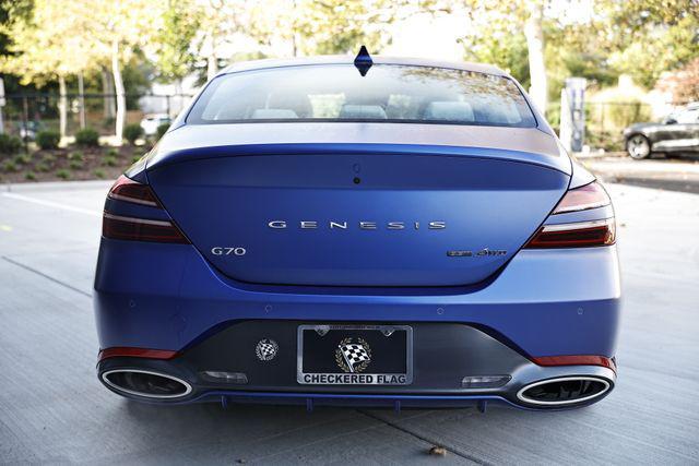 used 2025 Genesis G70 car, priced at $49,456