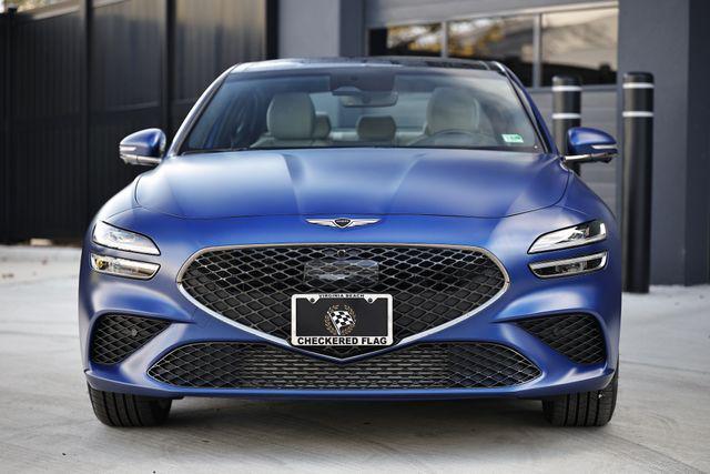 used 2025 Genesis G70 car, priced at $49,456