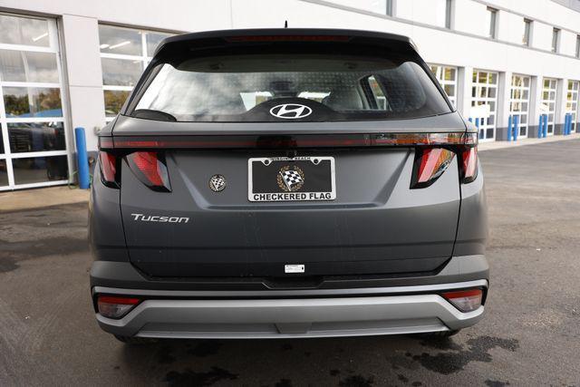 new 2025 Hyundai Tucson car, priced at $31,045