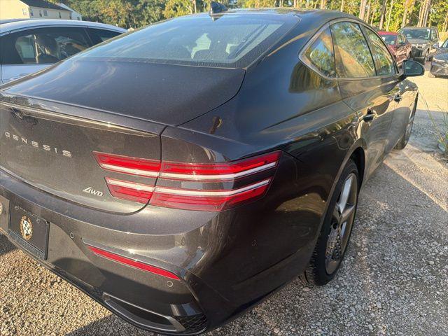 used 2025 Genesis G80 car, priced at $53,756