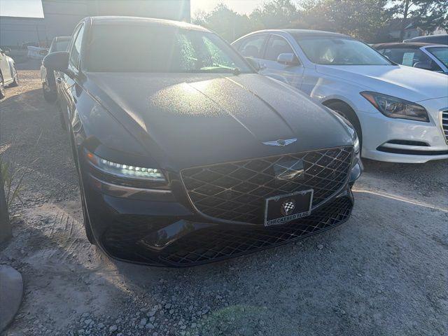 used 2025 Genesis G80 car, priced at $53,756