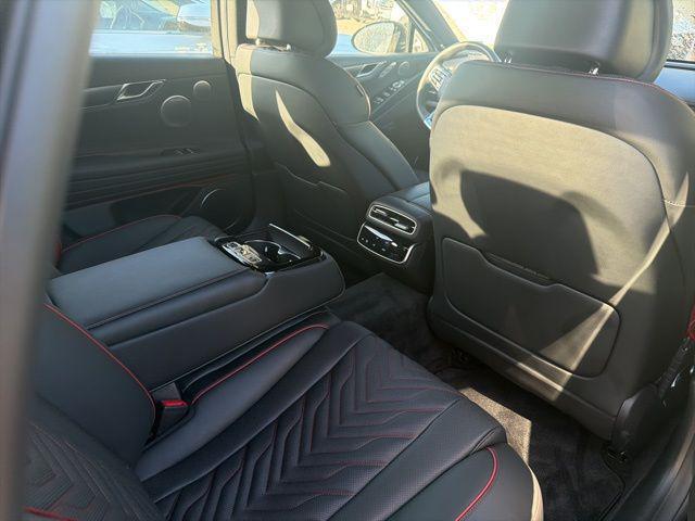 used 2025 Genesis G80 car, priced at $53,756