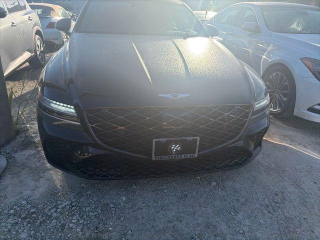 used 2025 Genesis G80 car, priced at $53,756