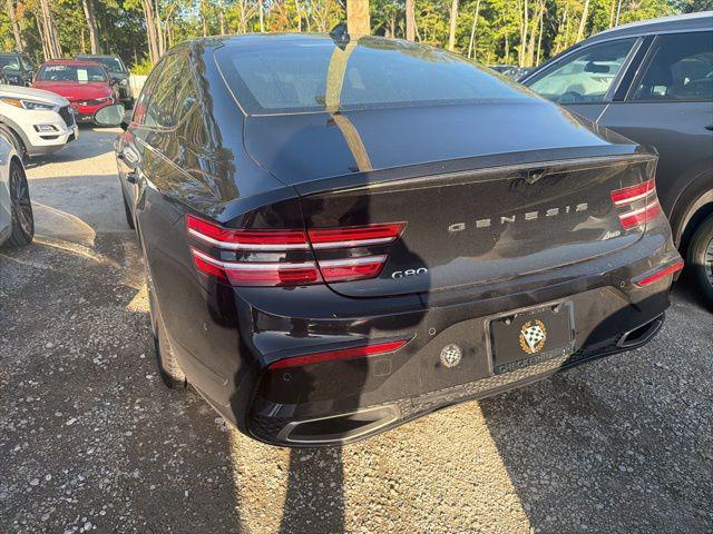 used 2025 Genesis G80 car, priced at $53,756