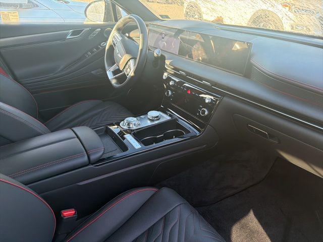 used 2025 Genesis G80 car, priced at $53,756