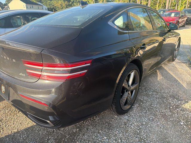 used 2025 Genesis G80 car, priced at $53,756
