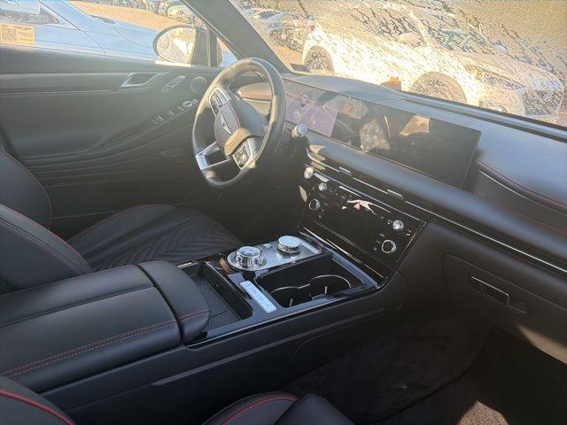 used 2025 Genesis G80 car, priced at $53,756