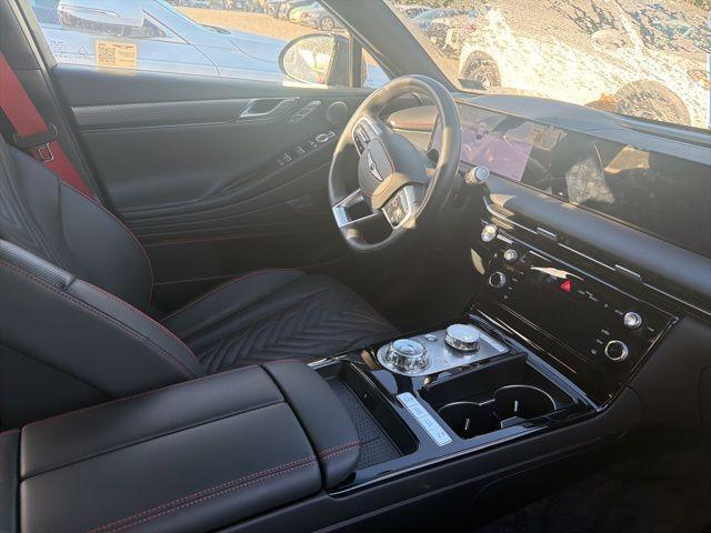 used 2025 Genesis G80 car, priced at $53,756