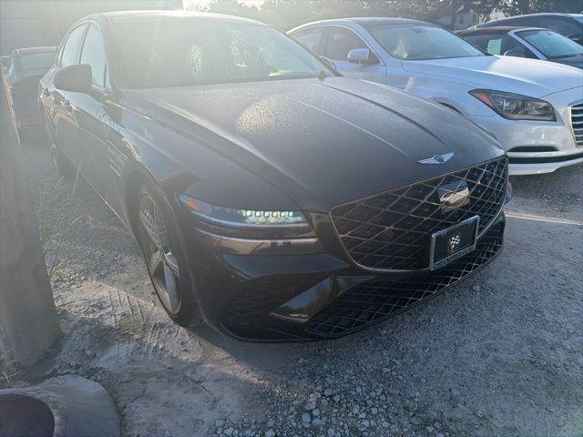 used 2025 Genesis G80 car, priced at $53,756