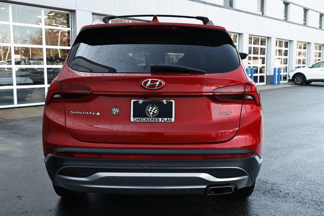 used 2022 Hyundai Santa Fe car, priced at $23,358