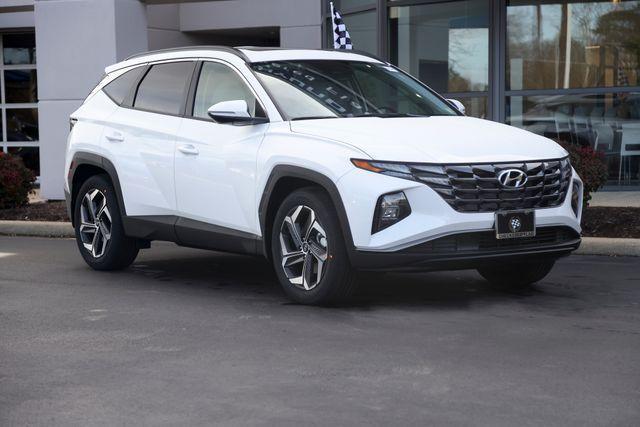 new 2024 Hyundai Tucson car, priced at $34,785