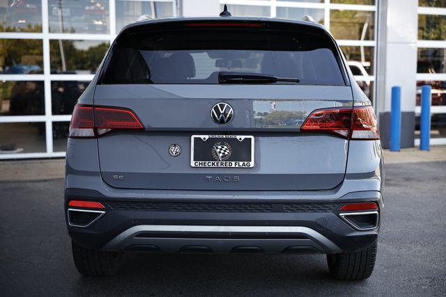 used 2022 Volkswagen Taos car, priced at $19,473