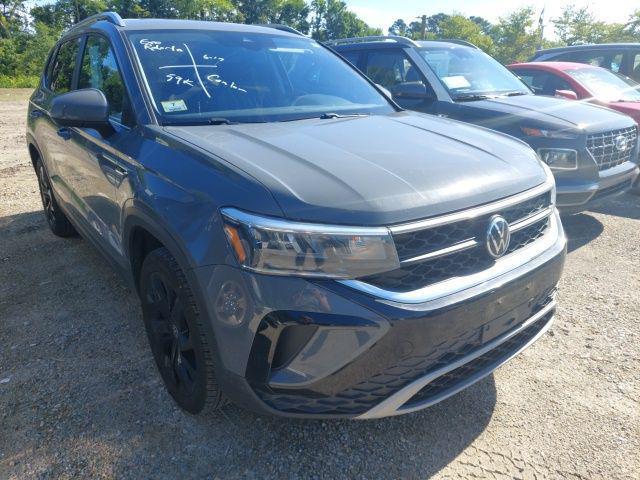 used 2022 Volkswagen Taos car, priced at $19,998