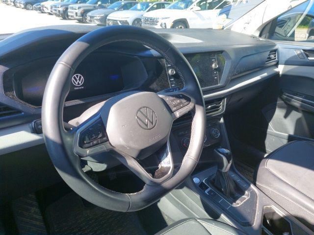 used 2022 Volkswagen Taos car, priced at $19,998