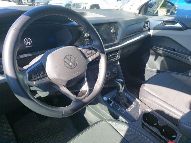used 2022 Volkswagen Taos car, priced at $19,998