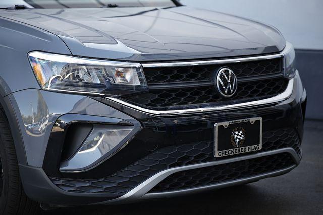 used 2022 Volkswagen Taos car, priced at $19,473