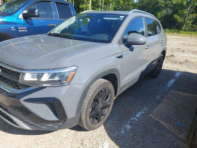 used 2022 Volkswagen Taos car, priced at $19,998