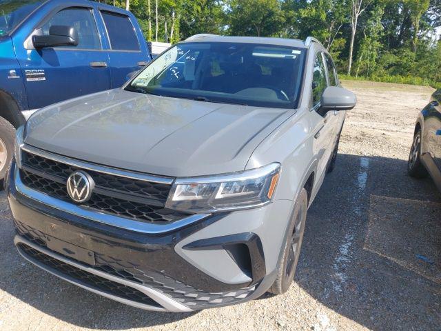 used 2022 Volkswagen Taos car, priced at $19,998