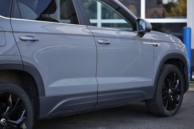 used 2022 Volkswagen Taos car, priced at $19,473