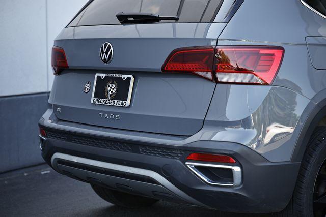 used 2022 Volkswagen Taos car, priced at $19,473