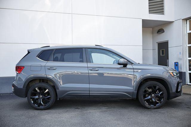 used 2022 Volkswagen Taos car, priced at $19,473