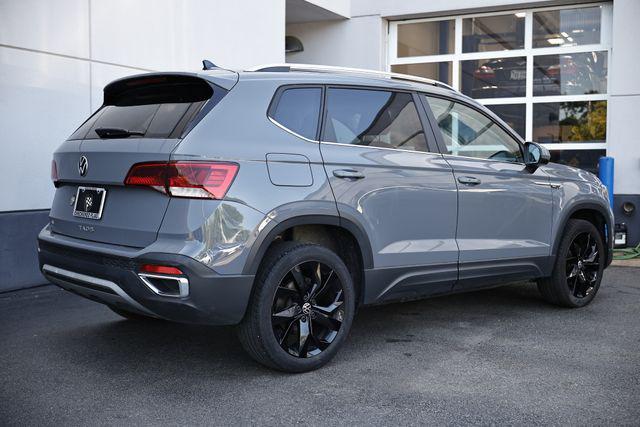 used 2022 Volkswagen Taos car, priced at $19,473