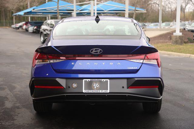 new 2024 Hyundai Elantra car, priced at $28,760