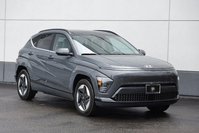 new 2025 Hyundai Kona EV car, priced at $43,175