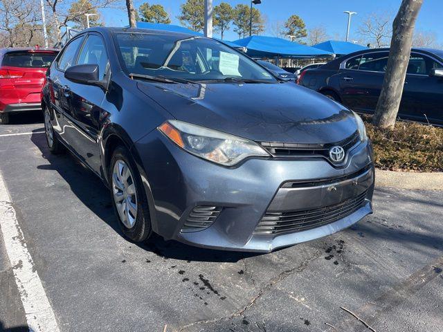 used 2015 Toyota Corolla car, priced at $11,564