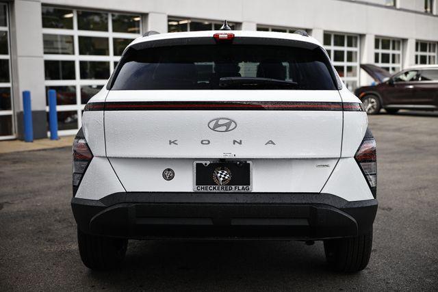new 2025 Hyundai Kona car, priced at $31,839