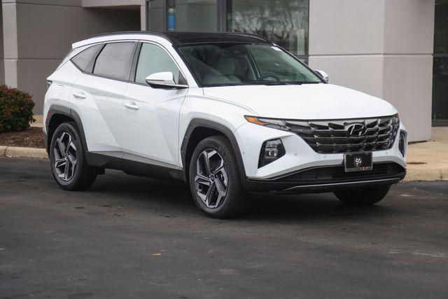 new 2024 Hyundai Tucson Plug-In Hybrid car, priced at $48,000