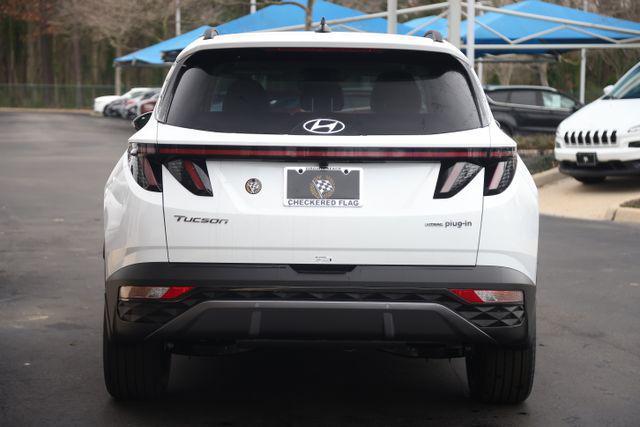 new 2024 Hyundai Tucson Plug-In Hybrid car, priced at $48,000