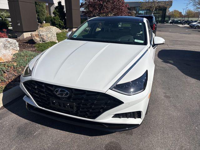 used 2023 Hyundai Sonata car, priced at $26,986