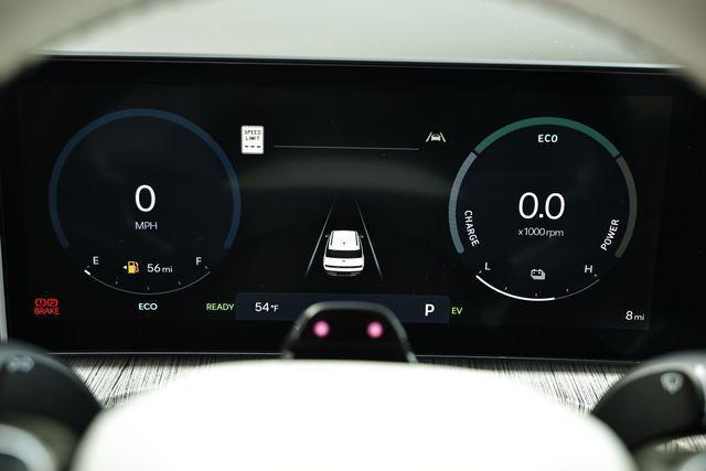 new 2025 Hyundai SANTA FE HEV car, priced at $52,054