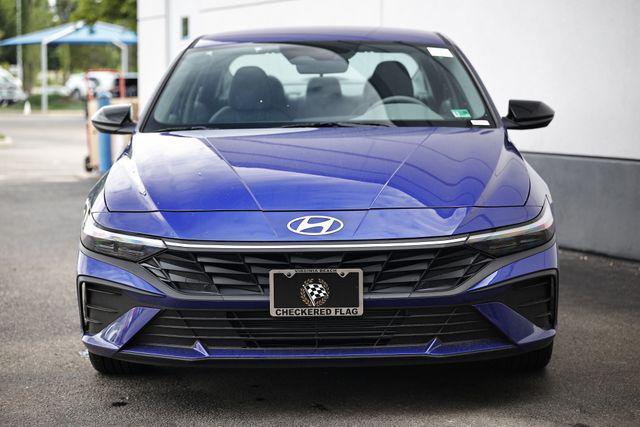 new 2025 Hyundai Elantra car, priced at $25,055
