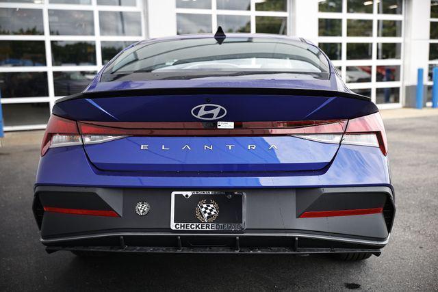 new 2025 Hyundai Elantra car, priced at $25,055