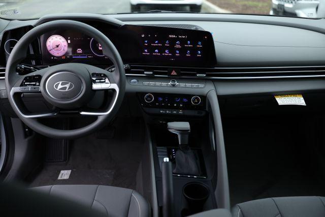 new 2025 Hyundai Elantra car, priced at $25,055