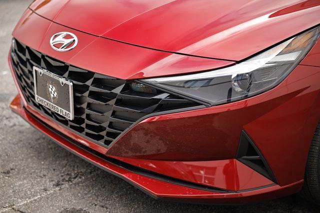 used 2023 Hyundai ELANTRA HEV car, priced at $22,486