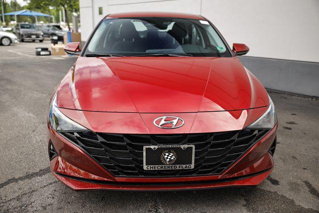 used 2023 Hyundai ELANTRA HEV car, priced at $22,486