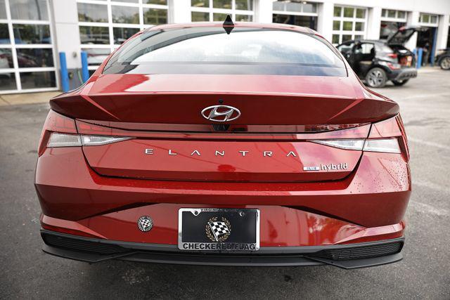 used 2023 Hyundai ELANTRA HEV car, priced at $22,486