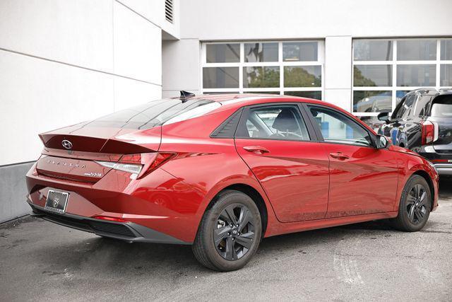 used 2023 Hyundai ELANTRA HEV car, priced at $22,486